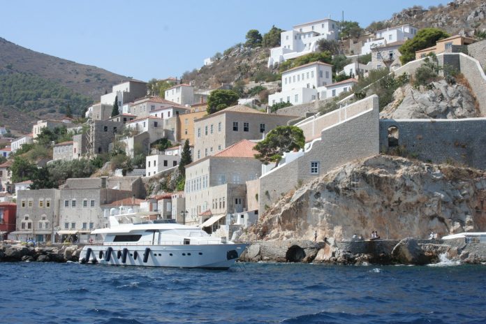 insula Hydra Grecia