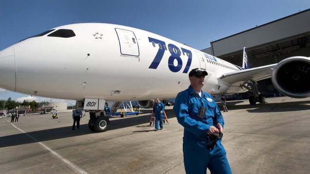 avioanelor Boeing de tip 787 Dreamliner