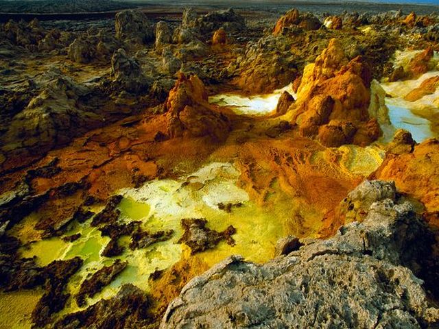Dallol-volcano