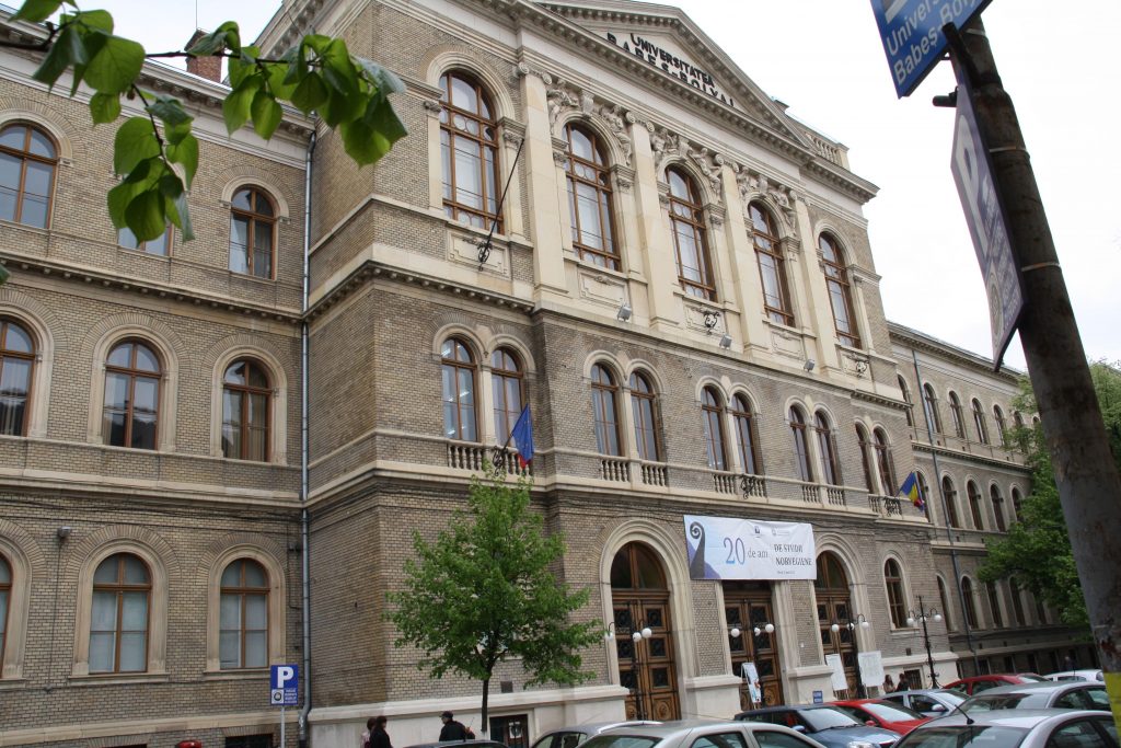 Universitatea Babeș Bolyai Cluj-Napoca