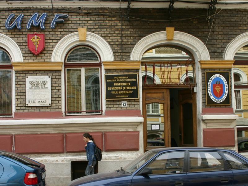 Universitatea de Medicina și Farmacie Luliu Hateganu