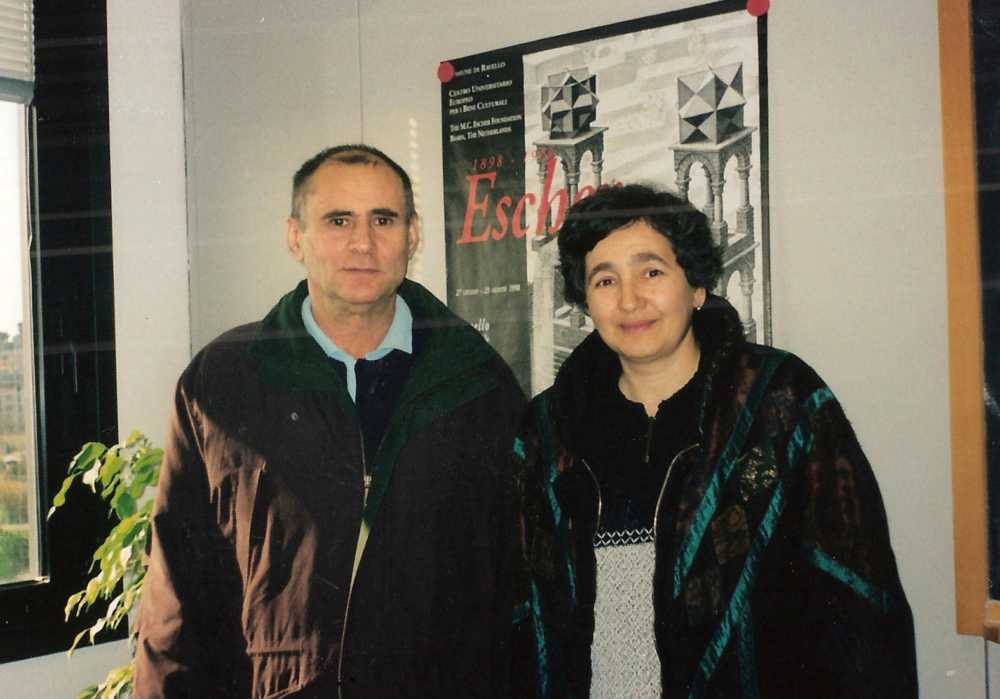 Nicolae Popescu si Elena Liliana Popescu