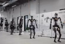 Roboti umanoizi care „vor transforma lumea” in urmatorii doi ani