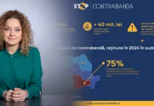 Autoritatile au capturat tigari de contrabanda de 40 de milioane de lei