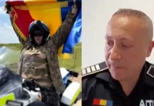 Valer Kovacs, polițistul rutier care s-a fotografiat cu Diana Șoșoacă, a fost concediat