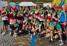Cris-Tim aleargă cu inima: fiecare kilometru, o faptă bună la Bucharest Marathon 2025
