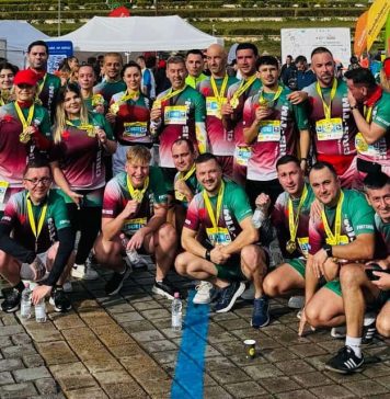 Cris-Tim aleargă cu inima: fiecare kilometru, o faptă bună la Bucharest Marathon 2025